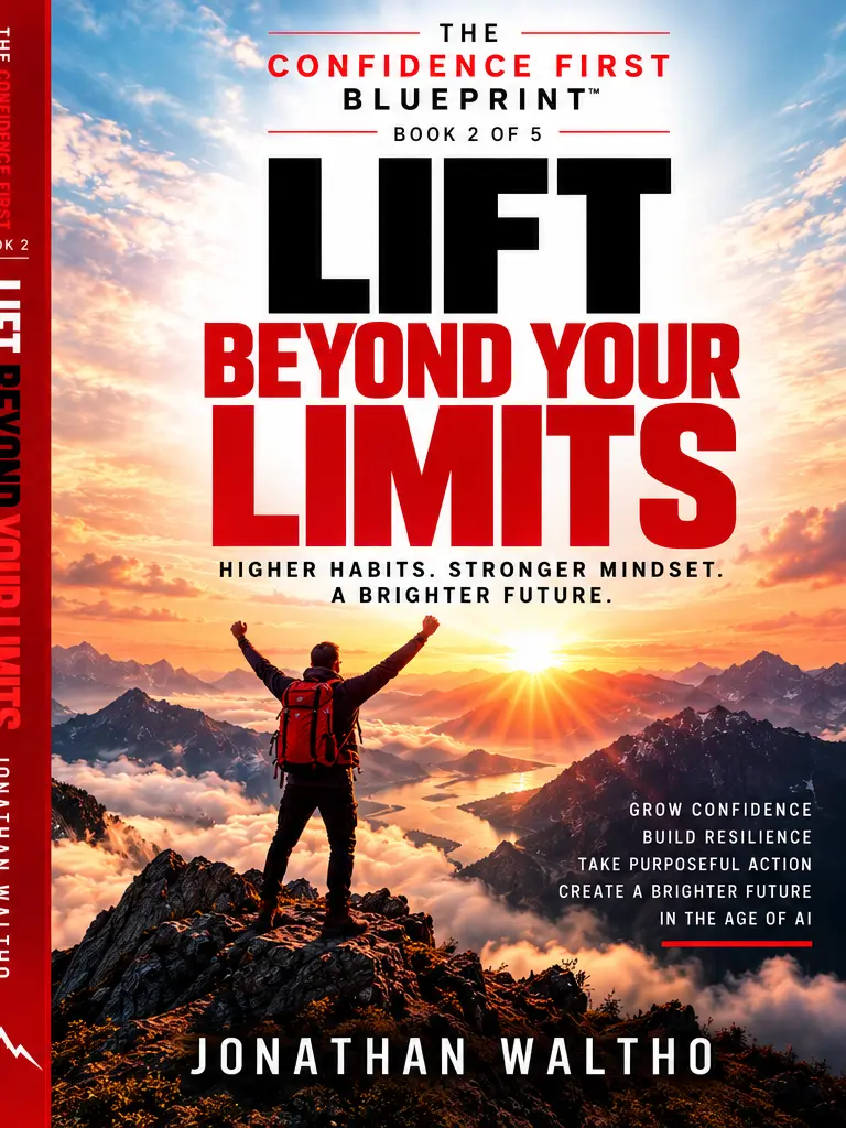 Lift Beyond Your Limits book cover in orange